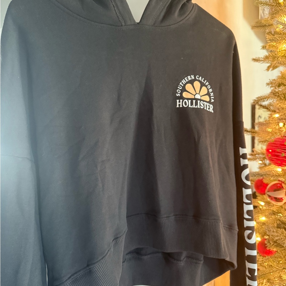 Hollister Black Hoodie
